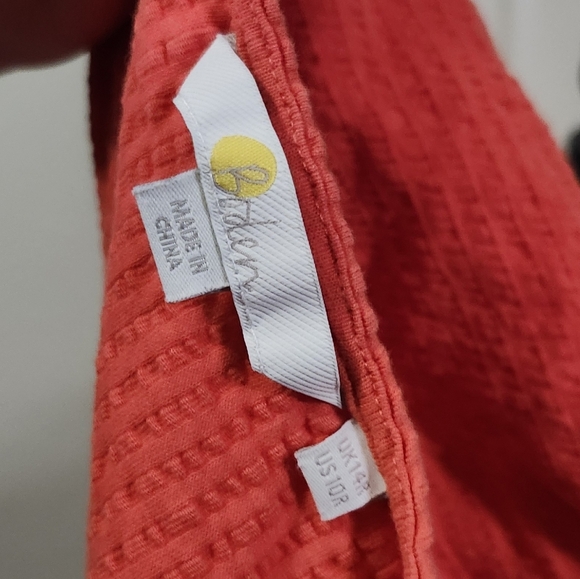 Boden Vibrant Red Midi Dress - Picture 2 of 2